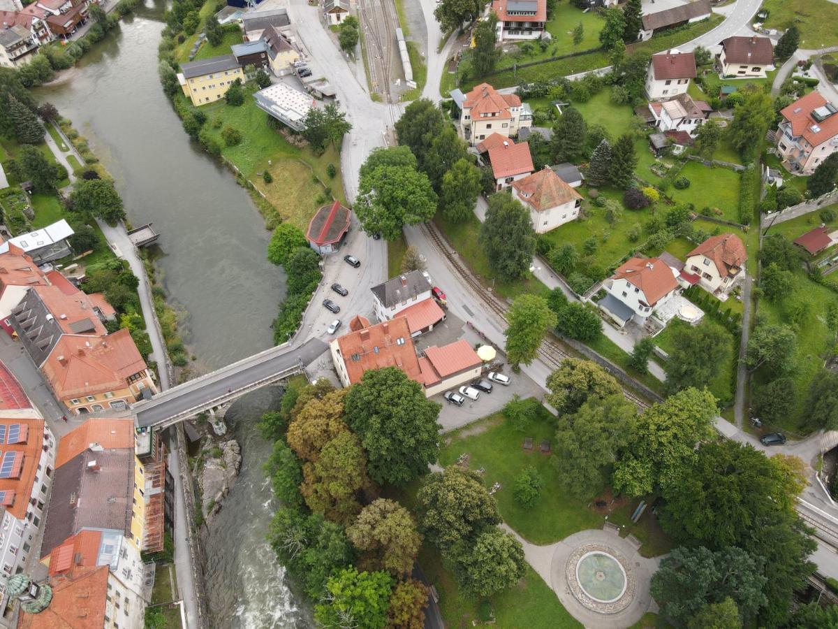 Hotel Alpin Мурау Экстерьер фото