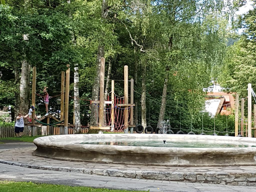 Hotel Alpin Мурау Экстерьер фото