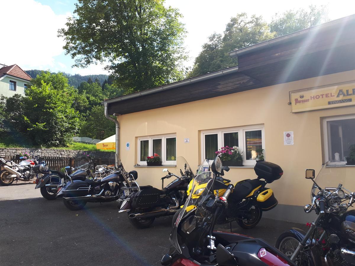 Hotel Alpin Мурау Экстерьер фото